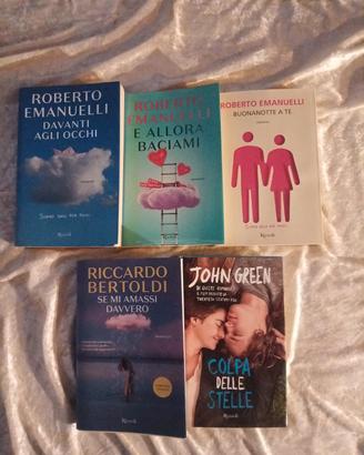 Romanzi vari tutti Rizzoli editore 