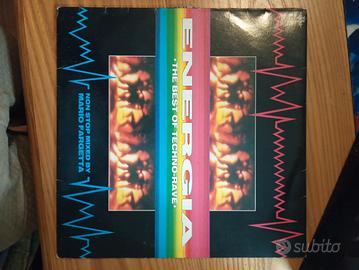 vinile energia the best of techno rave fargetta