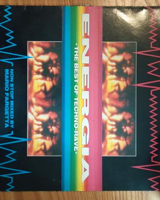 vinile energia the best of techno rave fargetta