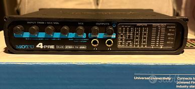 Motu 4Pre Hybrid