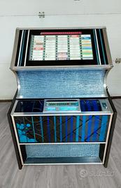 jukebox Juke box Rock-Ola anni 70, funzionante 
