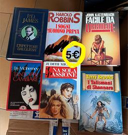 Lotto libri misti