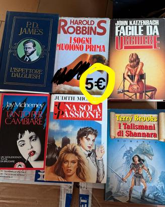 Lotto libri misti
