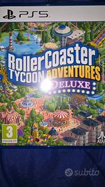 ROLLER COASTER TYCOON ADVENTURES DELUX PS5