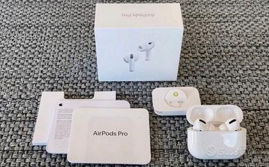 Apple airpods pro 2 con scatola e tutto
