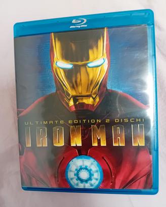 Ironman Bluray ultimate edition 