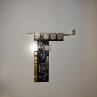 Scheda Pci 5 prese USB