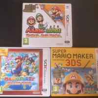 Giochi Wii, Nintendo 3DS e DS, singoli e in lotti