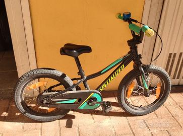 Bicicletta Specialized Riprock 16" bimbo 4-8 anni