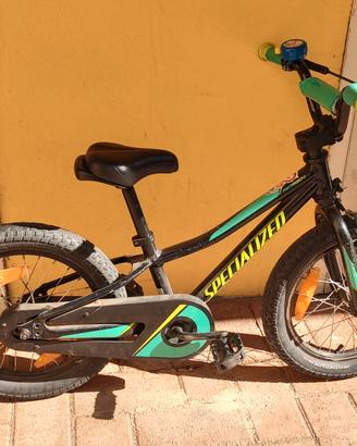 Bicicletta Specialized Riprock 16" bimbo 4-8 anni