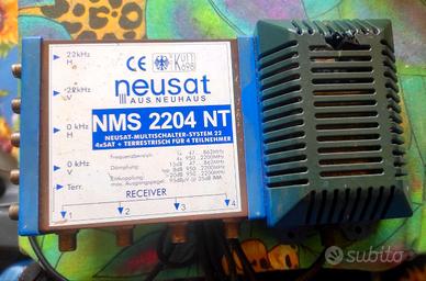 Sistema per parabola 