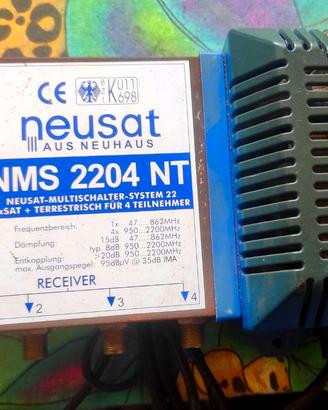 Sistema per parabola 