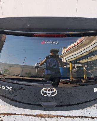 681050H280 LUNOTTO CRISTALLO POSTERIORE TOYOTA AYG
