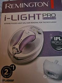 Epilatore luce pulsata
