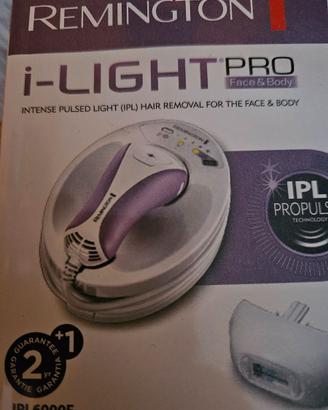 Epilatore luce pulsata