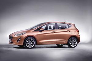FORD Fiesta 1.1 75 CV GPL 5 porte Titanium