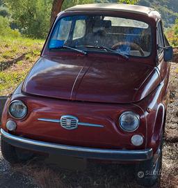 Fiat 500 epoca 1969