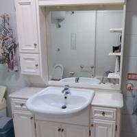 Mobile bagno vintage legno vero