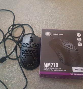 Mouse Gaming Cooler Master MM710