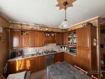 cucina di legno snaidero 