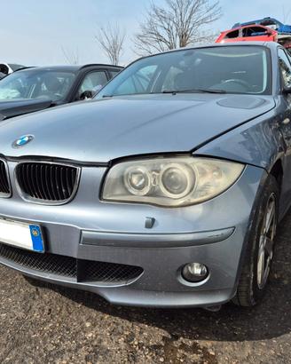 RICAMBI BMW 120I ANNO 2006