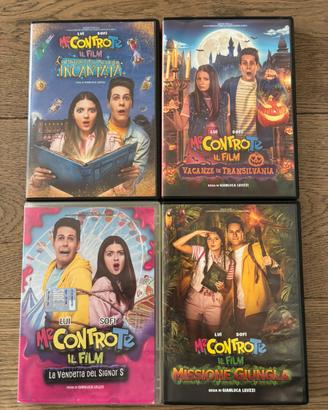 Dvd Me Contro Te Set