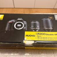 Nikon D5200 Double VR Zoom kit