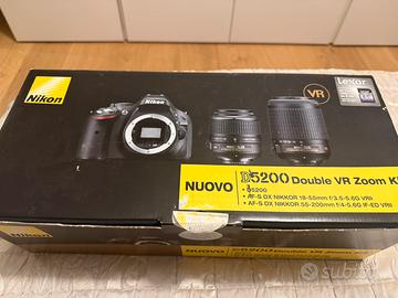 Nikon D5200 Double VR Zoom kit