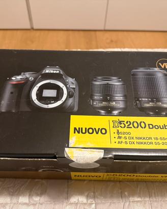 Nikon D5200 Double VR Zoom kit