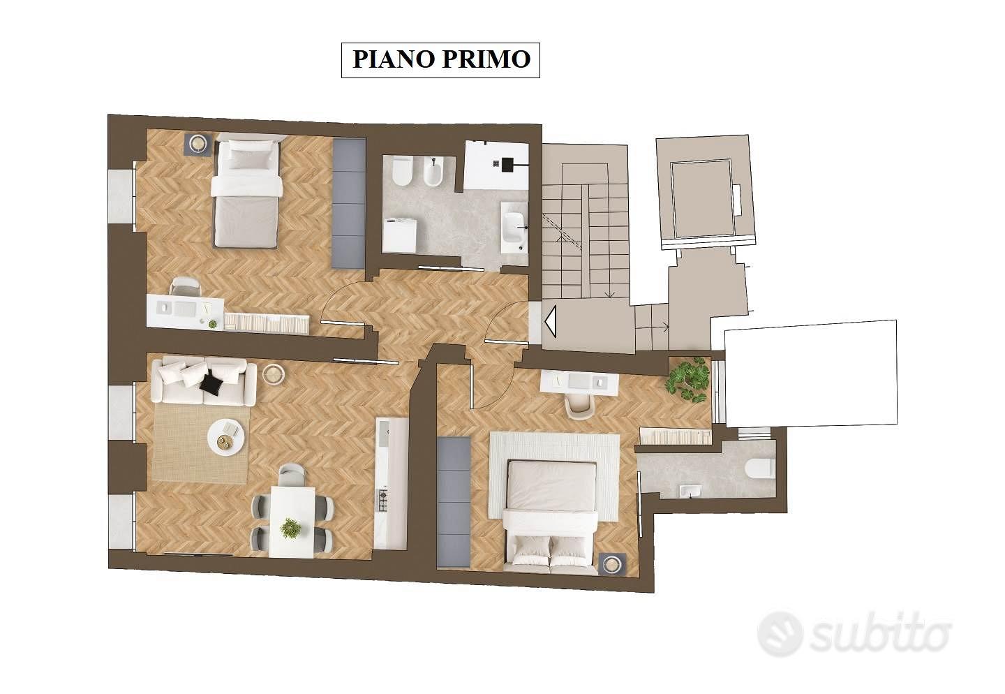 Appartamento – Piacenza, Baia del Re - Vista 2