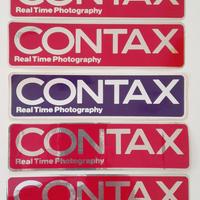 Adesivi fotografici Contax