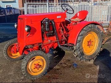 Trattore Schluter 17 Cv