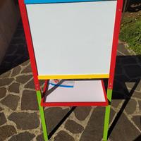 Lavagna per Bambini Magnetica e Tradizionale