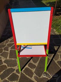 Lavagna per Bambini Magnetica e Tradizionale