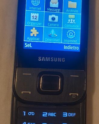 CELLULARE SAMSUNG GT C3752 DUAL SIM. Perfetto.

