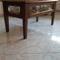 TAVOLINO DA SALOTTO CON VETRINA