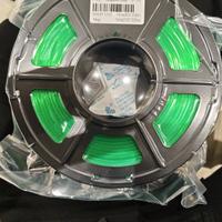 Filamento per stampante 3D trasparent green PVB