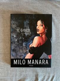 Manara Il Gioco 1-2-3-4 integrale deluxe