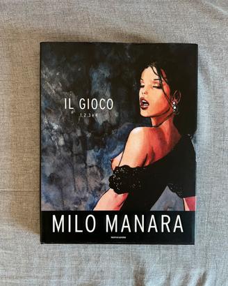 Manara Il Gioco 1-2-3-4 integrale deluxe