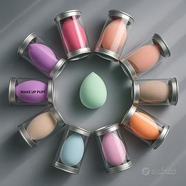 Set Spugnette Make-Up Beauty Blender