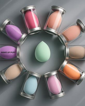 Set Spugnette Make-Up Beauty Blender