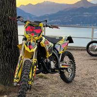 SUZUKI RM 125 - TARGATO