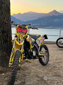SUZUKI RM 125 - TARGATO