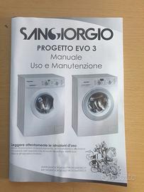 Lavatrice San Giorgio Mod. SES510D Manuale d'uso e