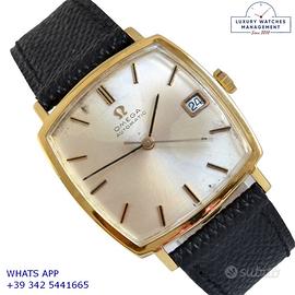 OMEGA Square De Ville 162.025 automatic gold
