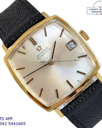 OMEGA Square De Ville 162.025 automatic gold