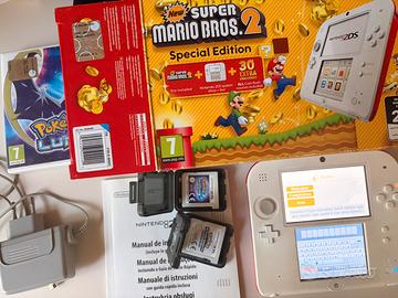 Nintendo 2DS Special Edition New Super Mario Bros