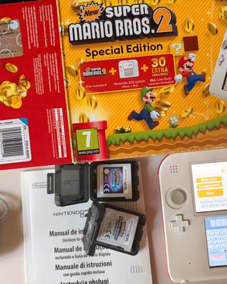 Nintendo 2DS Special Edition New Super Mario Bros