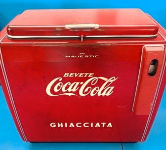 Frigorifero a pozzetto Coca Cola