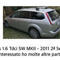 Ponte posteriore Ford Focus Sw MK2 2011